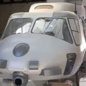 Mock Up Helikopter Production 4