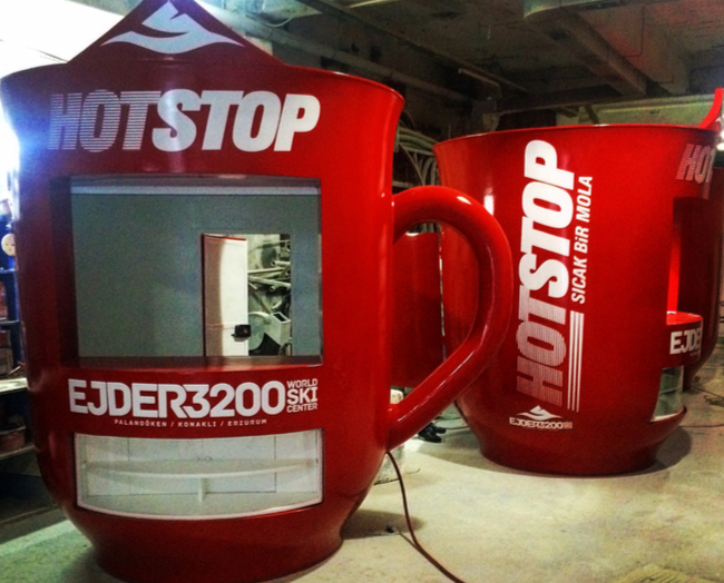 Product Promotion Stand 2