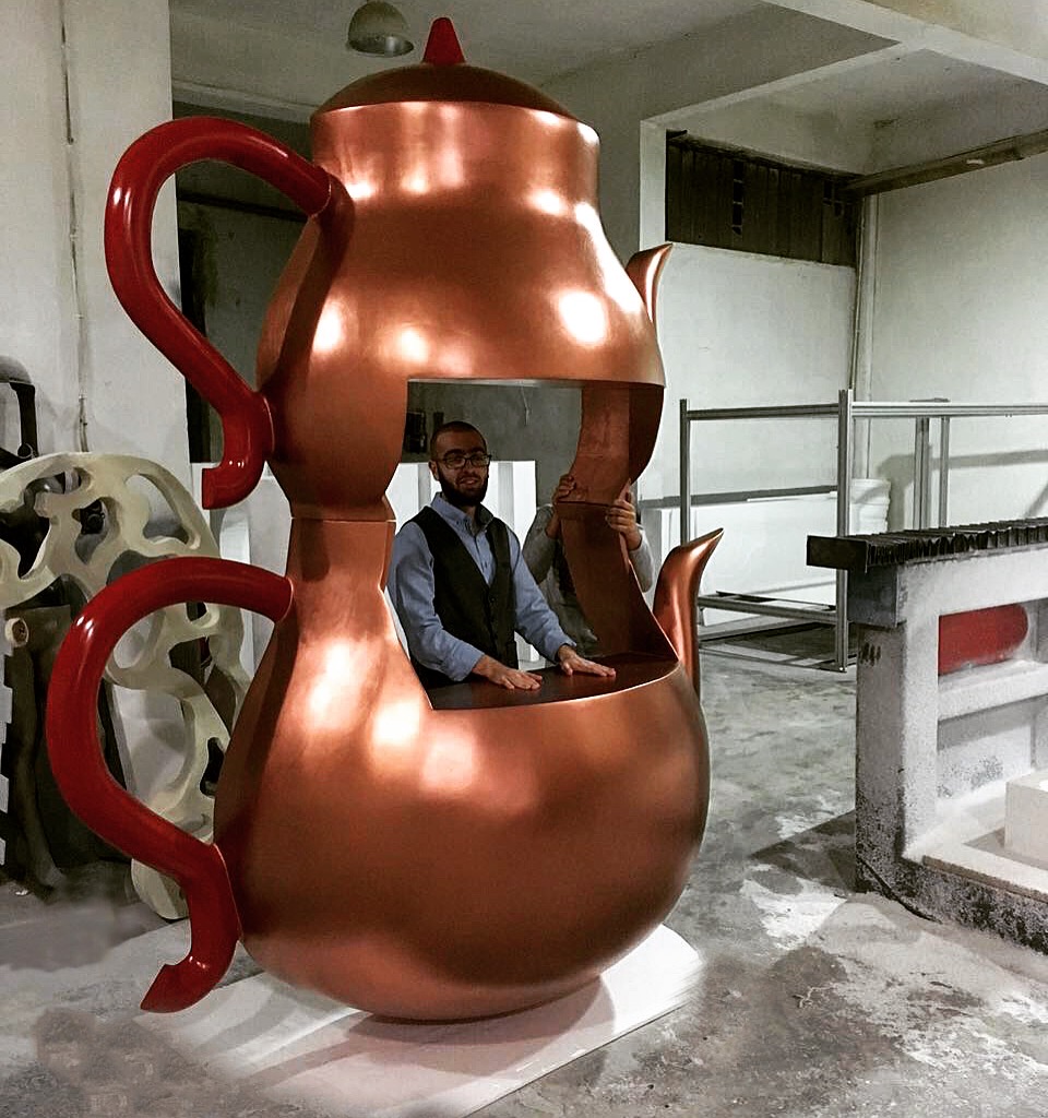 Product Promotion Stands 2