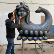 Sculpture Manufacturing 3