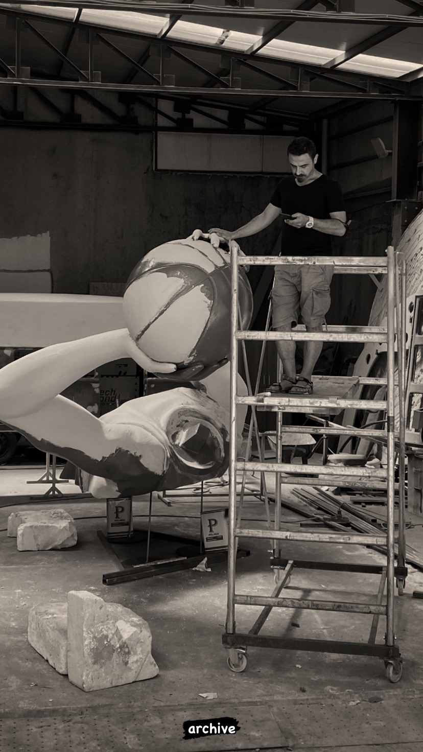 Sculpture Production 2