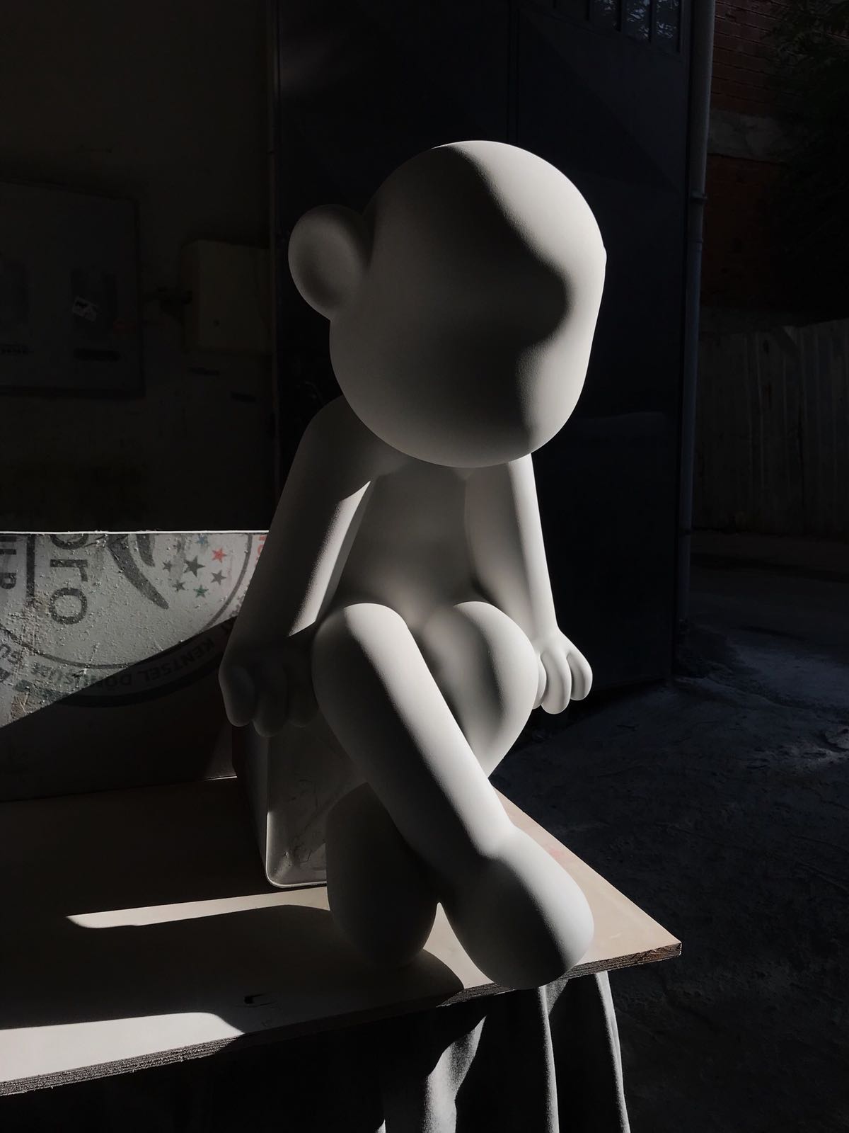 Sculpture Production 3