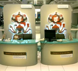 Product Promotion Stands