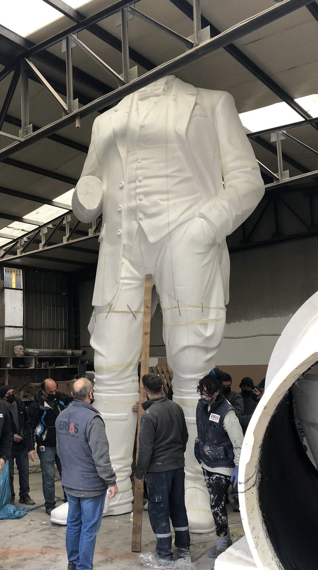 Styrofoam Product Manufacturing 2