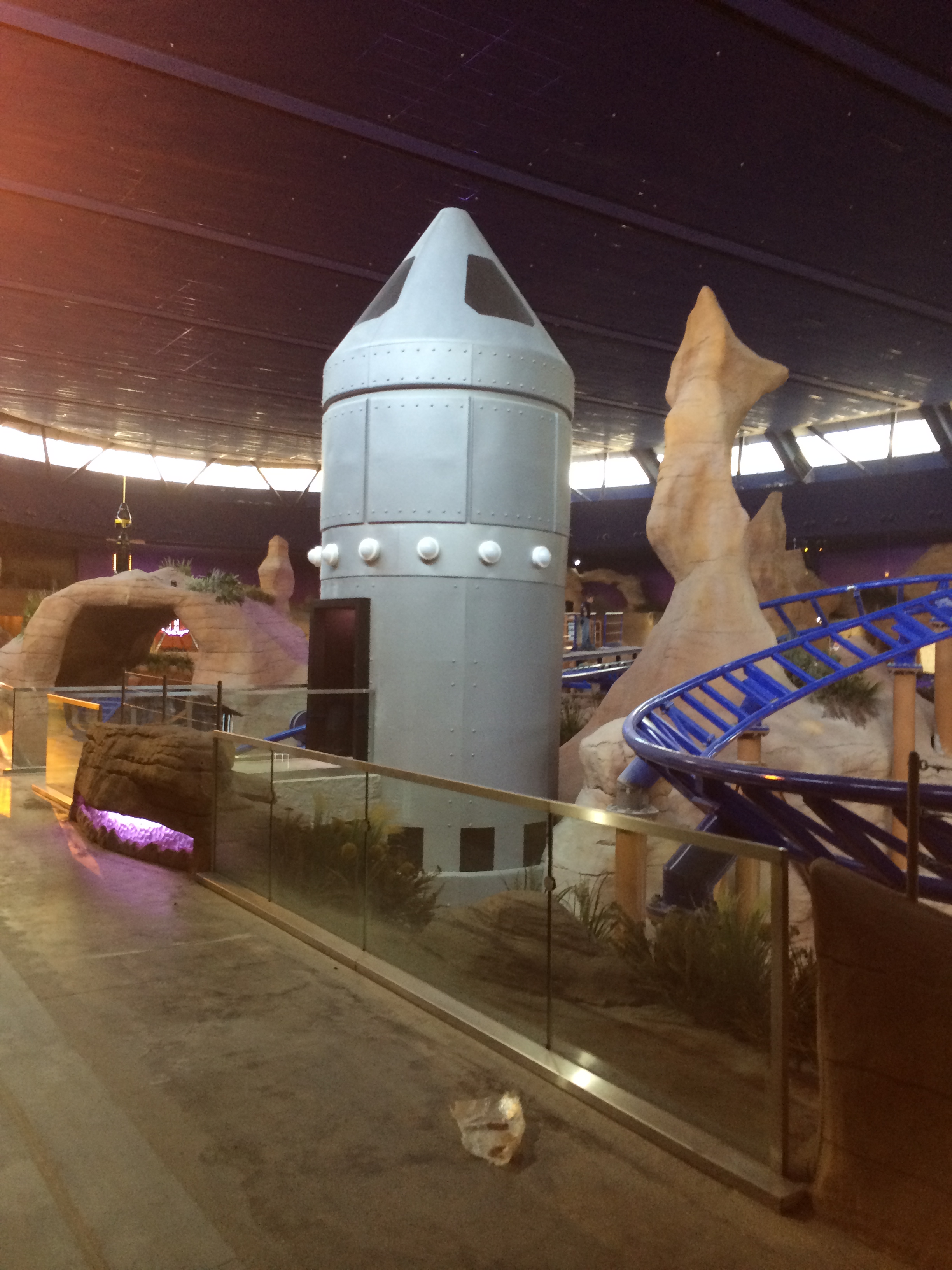 Theme Park Design And Implementation