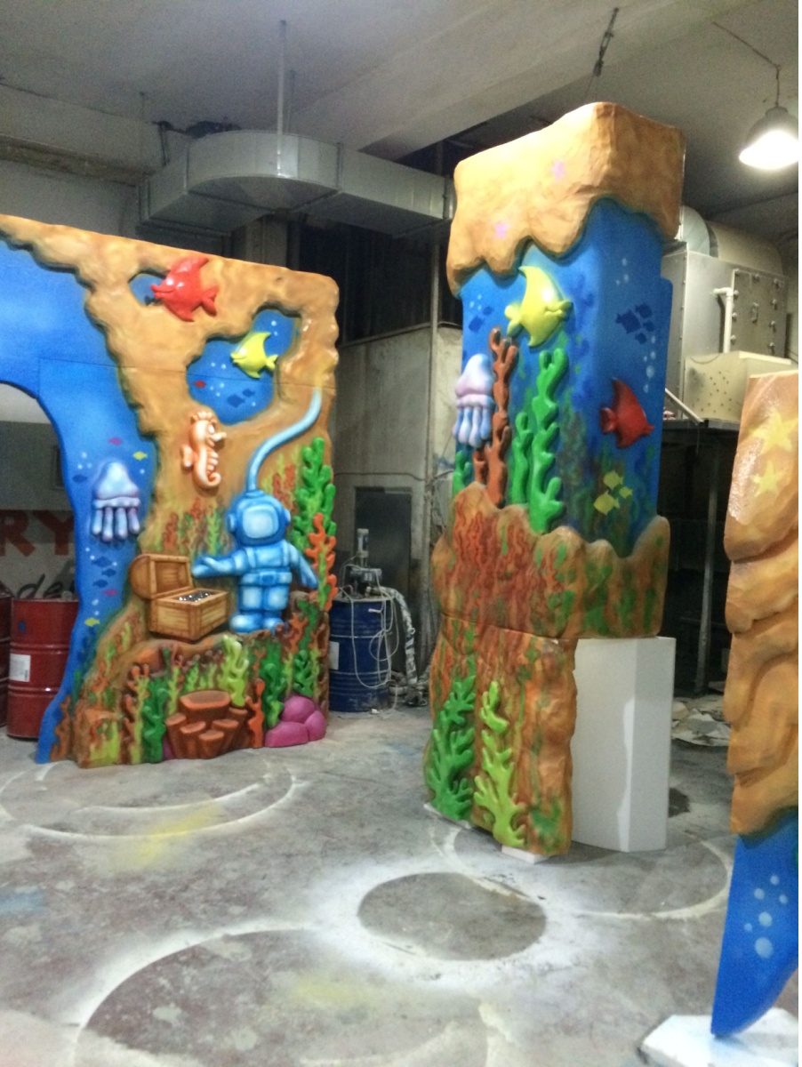 Theme Park Production 5