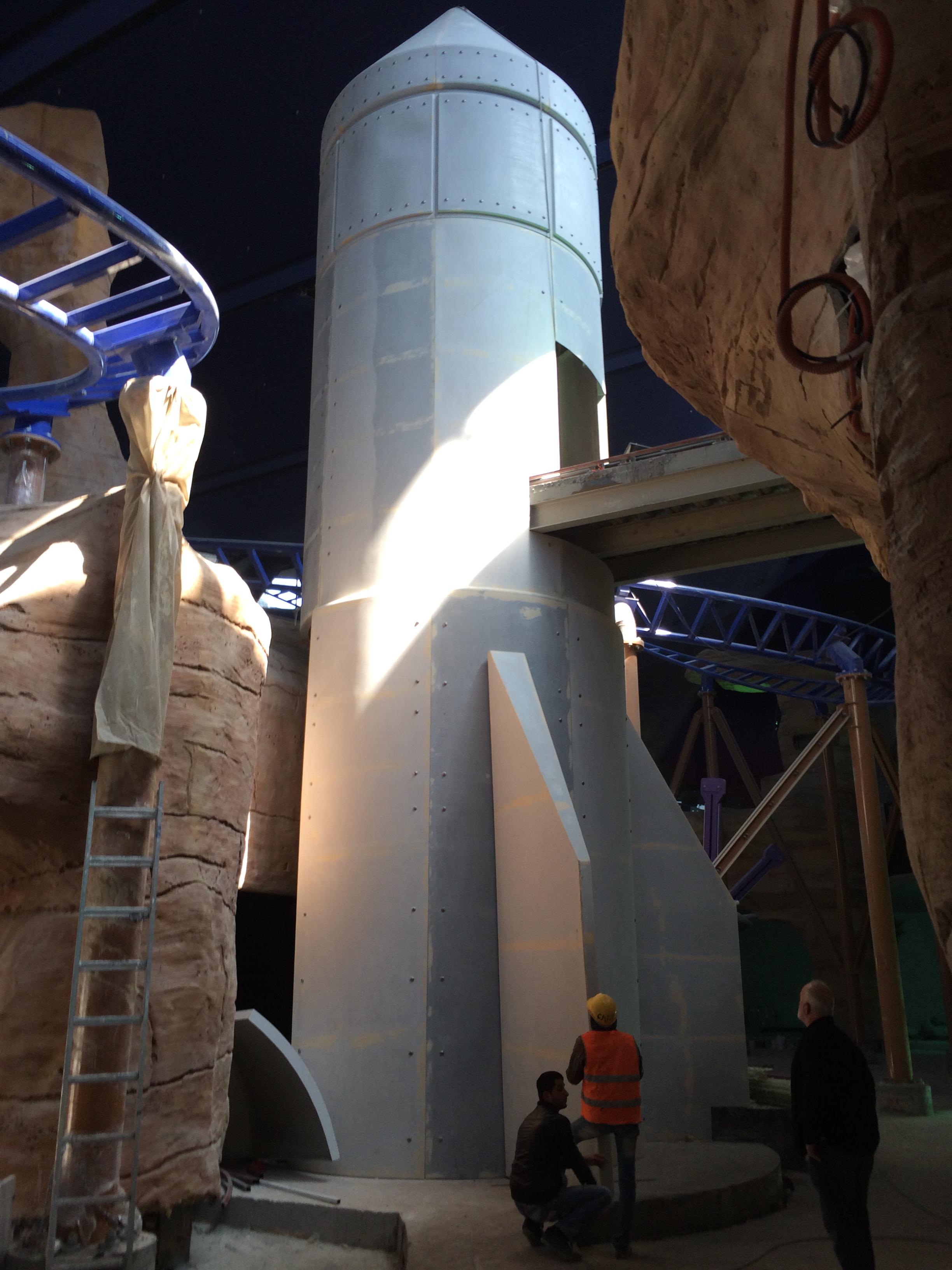 Theme Park Production 7