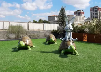 3D Character Animation Printing Applications