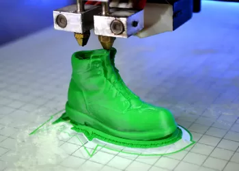 3D Shoe Printing