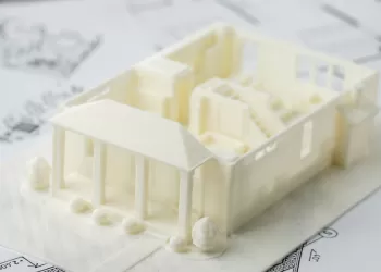 Architectural Model Printing with 3D SLA Machines