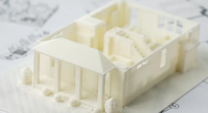 Architectural Model Printing with 3D SLA Machines