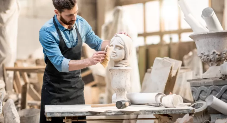 Sculpture Process - Sculpture Production in 7 Steps