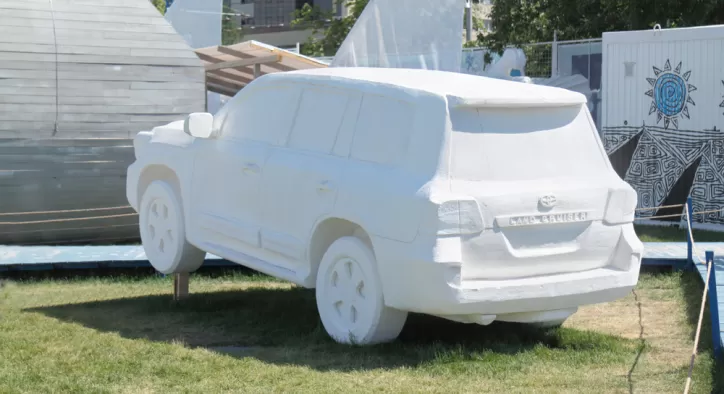 Styrofoam Sculpture Manufacturer