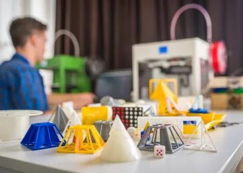 Materials in 3D Printer Production