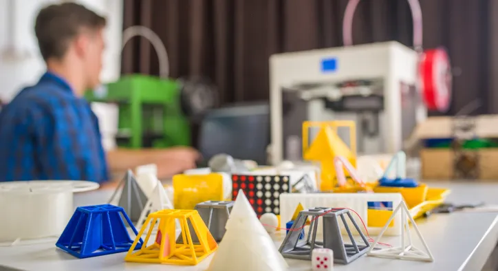Materials in 3D Printer Production
