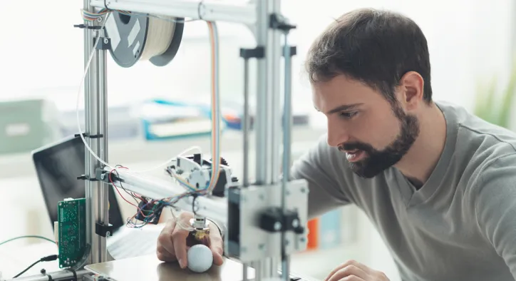 Global 3D Printer Production - Sourcing & Supply Chain