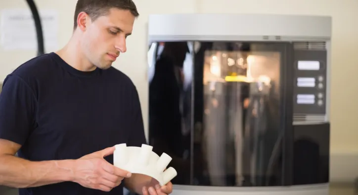 Get a Sample 3D Printer Component for Quality Review