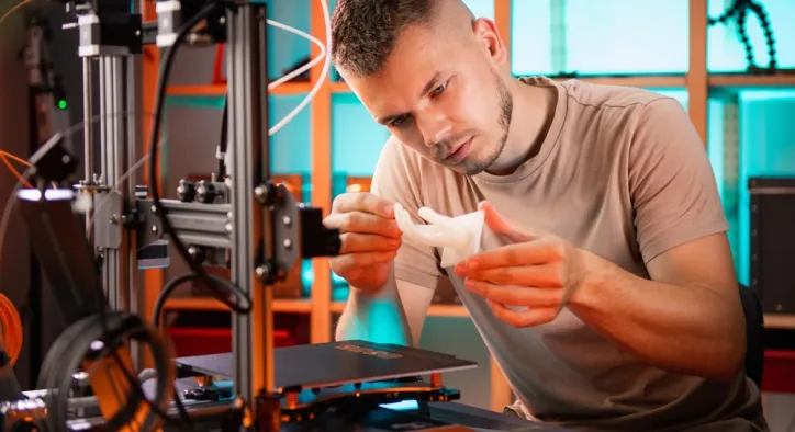 Urgent 3D Printer Production - Rapid Manufacturing