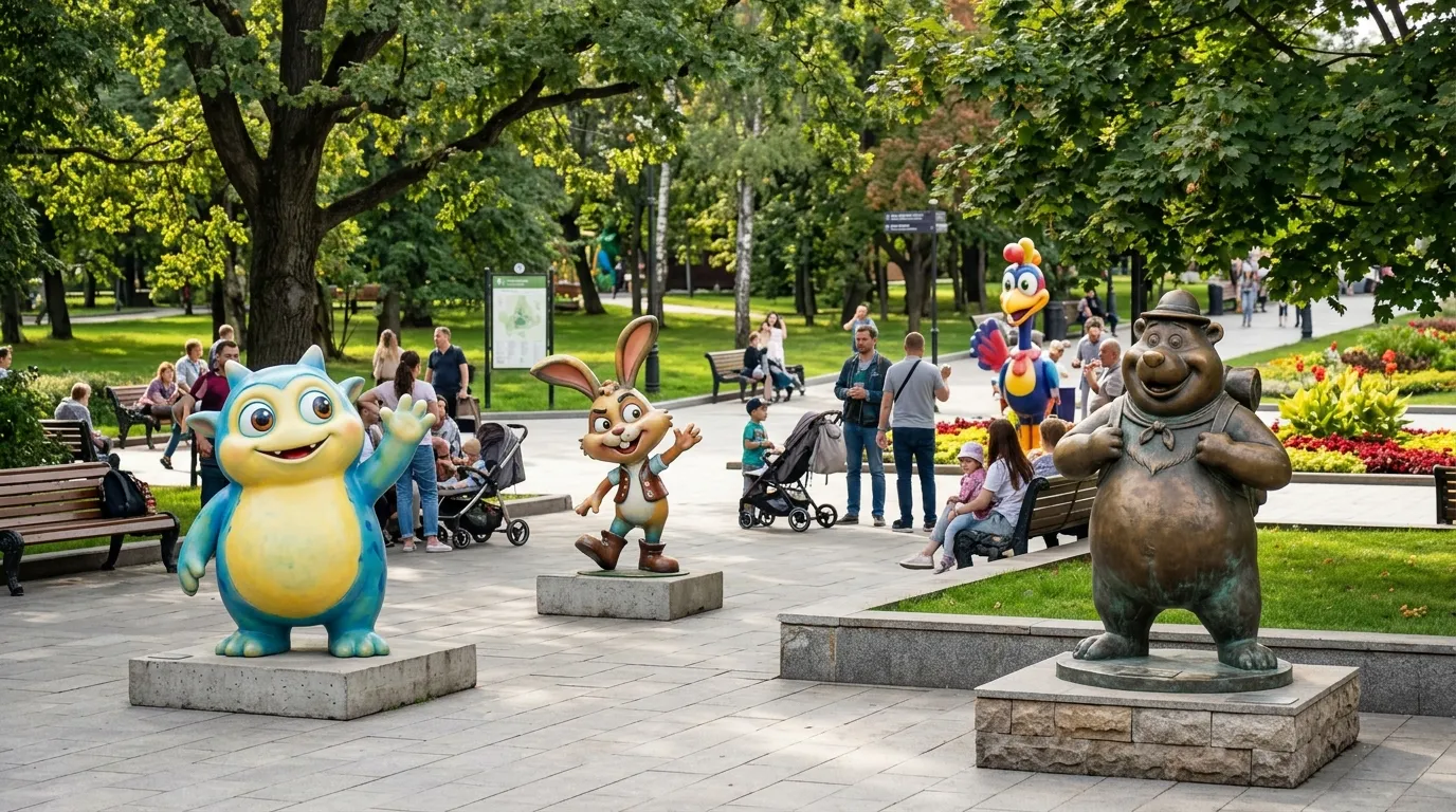 3d characters